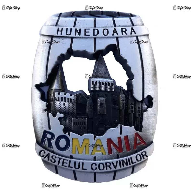 Magnet forma butoi  hunedoara